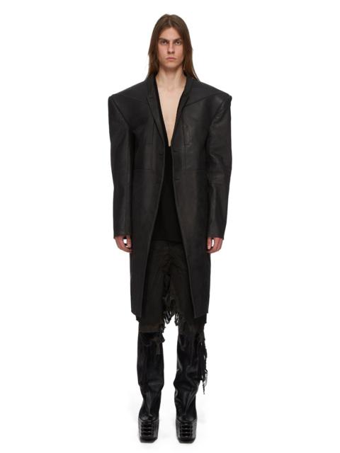 Rick Owens Brown Jumbo Tatlin Coat