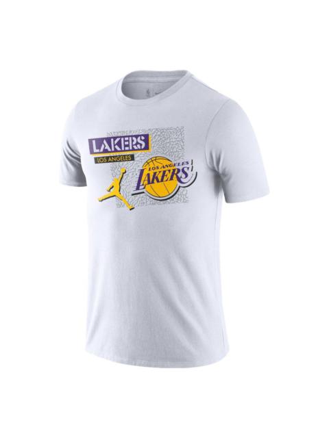 Nike AS LAL M NK DF ES JDN STMT 2 T White DA6629-100