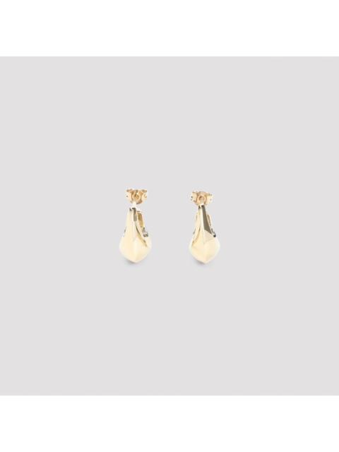 Lemaire Lemaire Curved Mini Drop Earrings