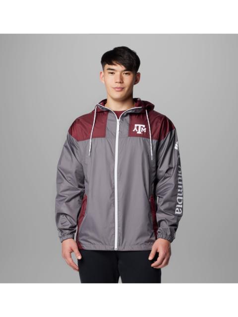 Columbia Men's Collegiate Flash Challenger II Windbreaker - Texas A&M