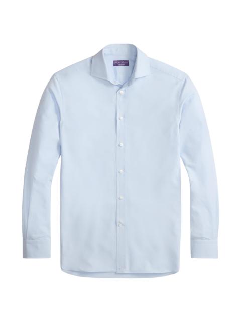 Ralph Lauren Men's Aston Cotton Oxford Shirt - Dress Shirt Blue