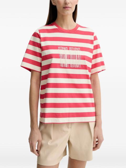 STAND STUDIO striped T-shirt