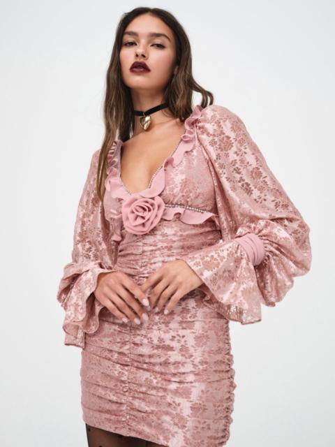 For Love & Lemons Shawn Mini Dress