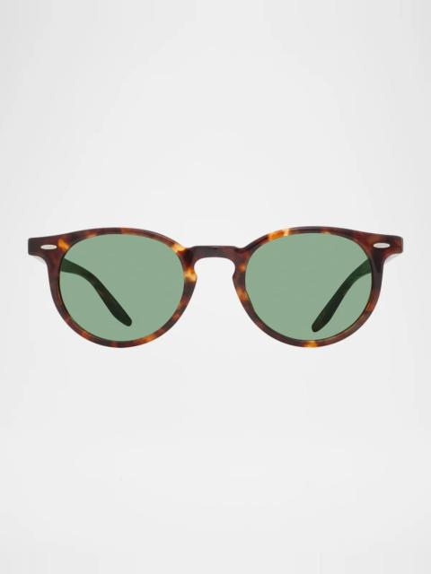 BARTON PERREIRA Banks 50MM Round Sunglasses