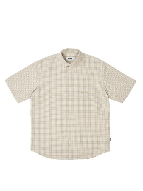 PALACE STANDARD CHECK SHIRT TAN