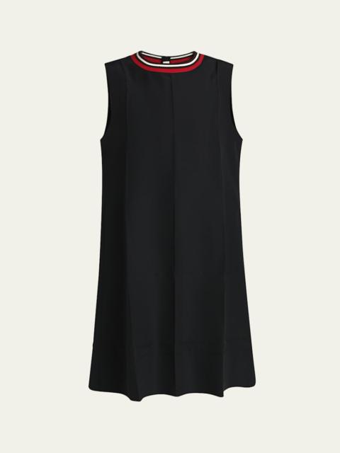Marni Sleeveless Wool Mini Dress
