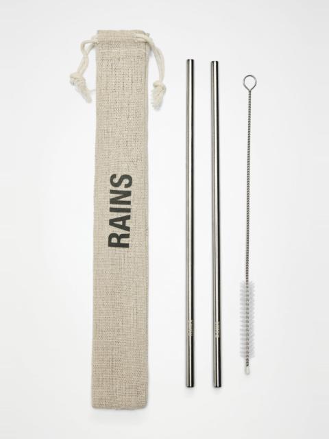 RAINS Stainless Steel Straws
