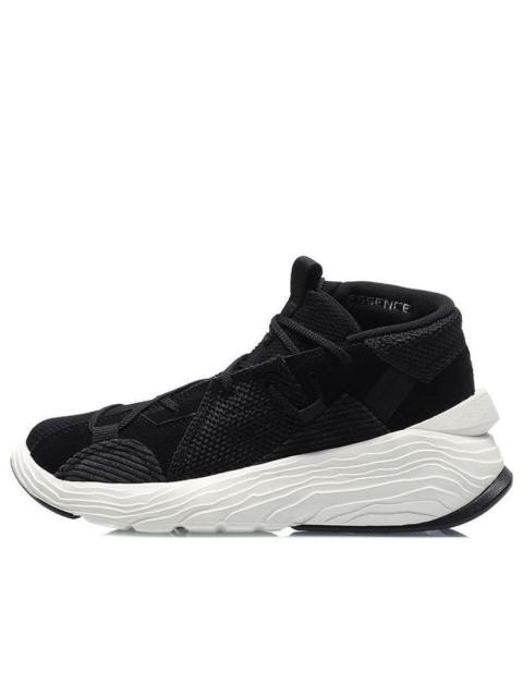 (WMNS) Li-Ning Kung Fu Winterized Sports Shoes 'Black White' AGBQ084-1