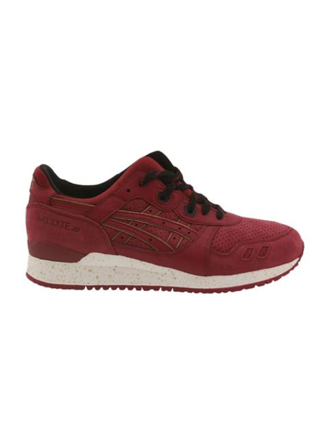 Gel Lyte 3 'Burgundy'