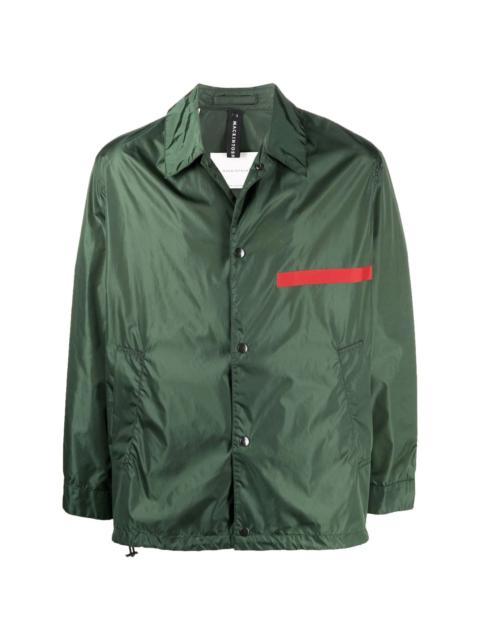 Mackintosh TAPE TEEMING shirt jacket