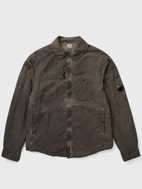 C.P. Company FLATT NYLON PADDED ZIPPED OVERSHIRT