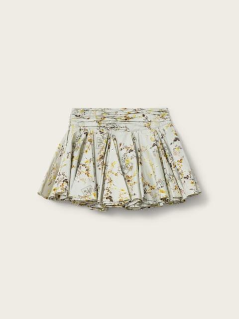 ALLSAINTS TULIP FLORAL VOUMINOIS MINI SKIRT