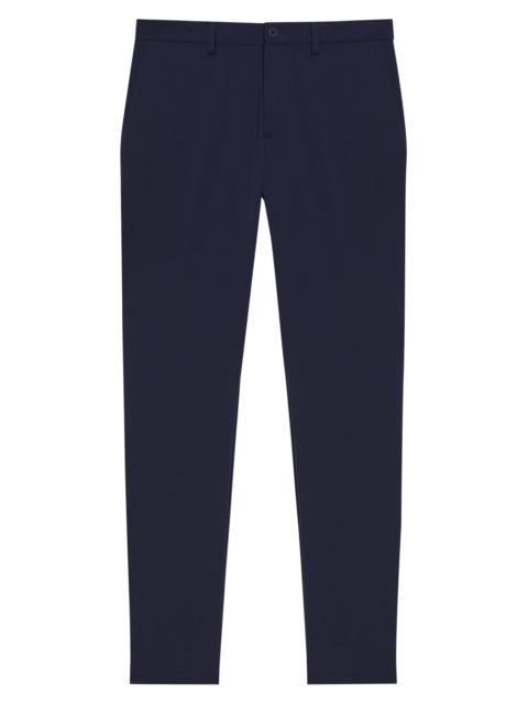 Theory Men's Zaine Neoteric Slim-Fit Pants - Navy