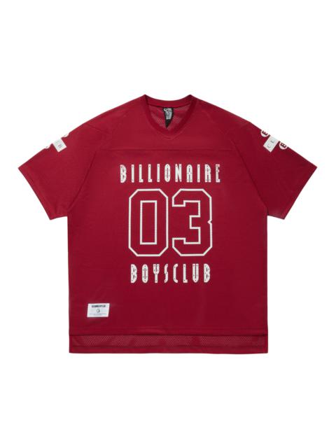 BILLIONAIRE BOYS CLUB MESH FOOTBALL T-SHIRT