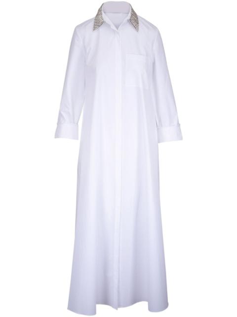 TWP cotton shirt dress