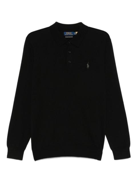 Polo Ralph Lauren knitted polo shirt