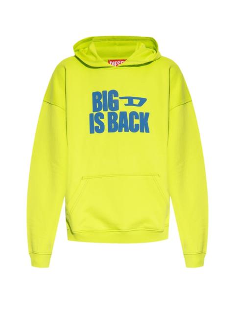 Diesel S-BOXT-HOOD-N2 hoodie