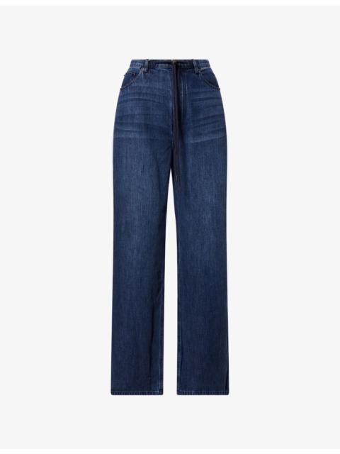 Rails Normandie Drawstring Denim-Blend Jeans