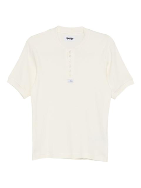 MAGLIANO Nudo buttoned T-shirt