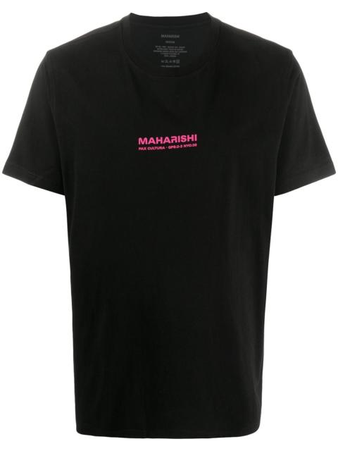 MAHARISHI logo print T-shirt