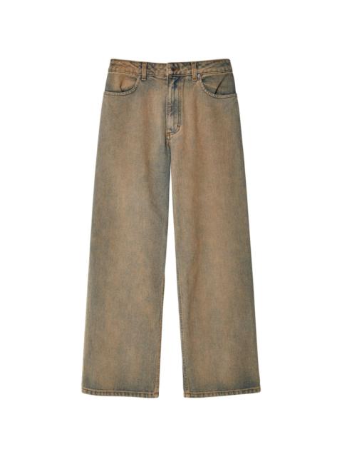ECKHAUS LATTA wide-leg jeans