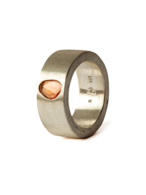 Parts of Four Sistema sterling-silver sapphire ring