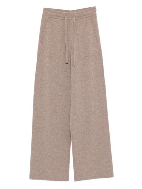 'S Max Mara drawstring-waist track pants