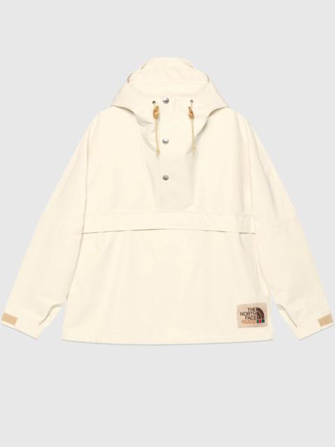 GUCCI The North Face x Gucci light nylon wind jacket