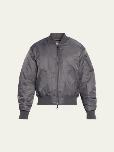 OFFICINE GÉNÉRALE Men's Javier Nylon Bomber Jacket
