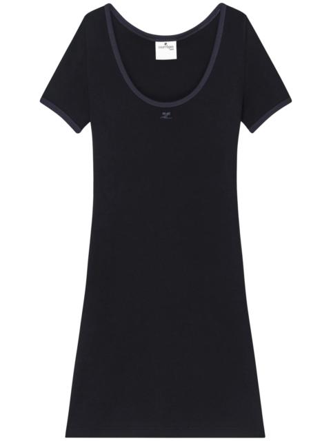 courrèges Holistic Mini Dress