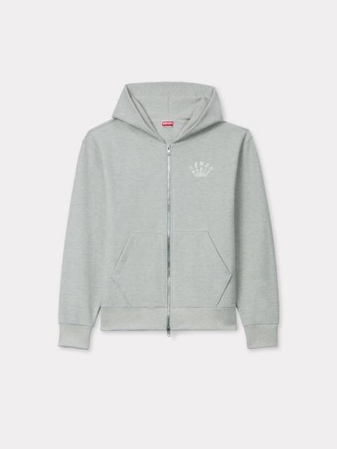 KENZO 'KENZO Dragonfly' zipped hoodie in cotton