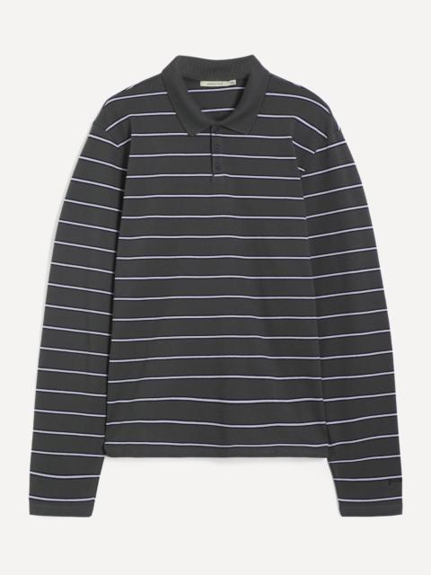 paloma wool Coty Striped Polo Shirt