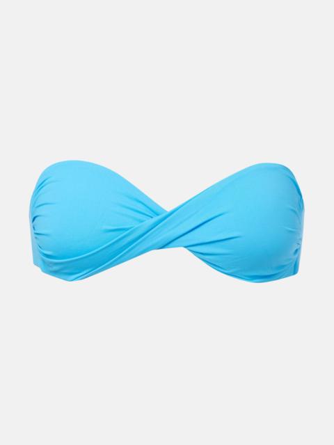 MELISSA ODABASH Toulouse bandeau bikini top