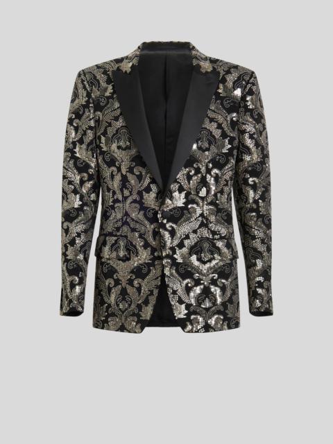 JACKET WITH ORNAMENTAL PAISLEY EMBROIDERY