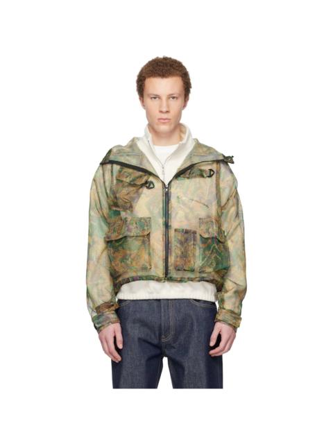 South2 West8 Multicolor Bush Trek Jacket