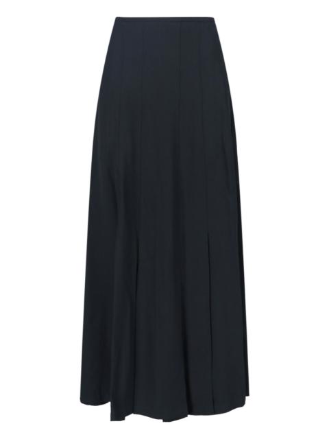 Aspesi MAXI VISCOSE SKIRT