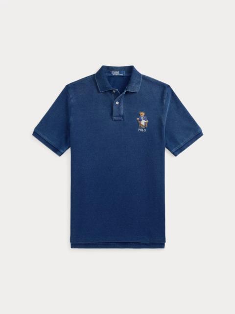 Polo Ralph Lauren Classic Fit Polo Bear Mesh Polo Shirt