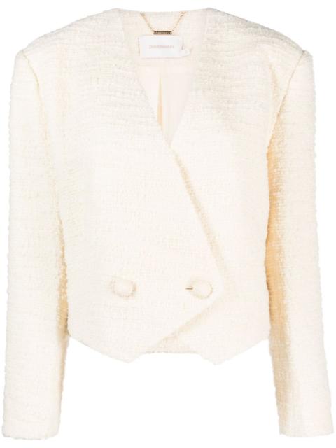 Zimmermann Luminosity cropped blazer
