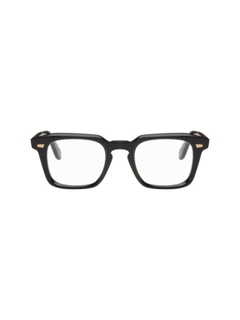 CUTLER AND GROSS Black 1416 Square Optical Glasses