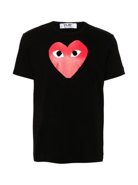 Comme des Garçons PLAY Red Heart cotton t-shirt