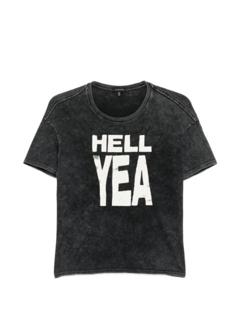 R13 relaxed-fit T-shirt