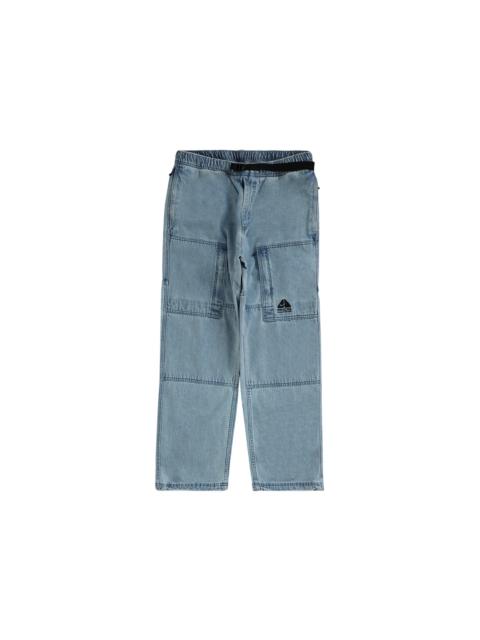 Supreme Supreme Nike ACG Belted Denim Pant Washed Blue