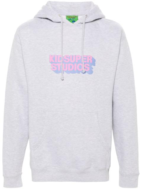 KidSuper logo-print hoodie