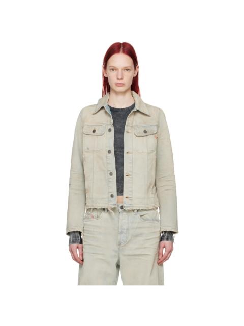 Diesel De-Bonny-S1 데님 재킷