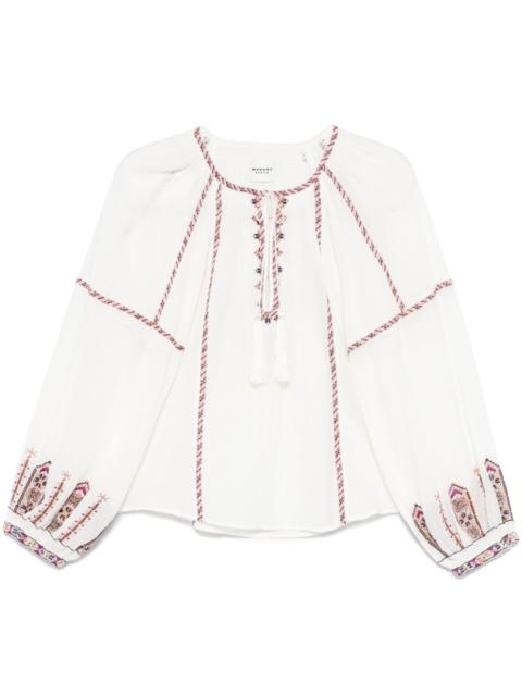 Isabel Marant Étoile Fernanda blouse