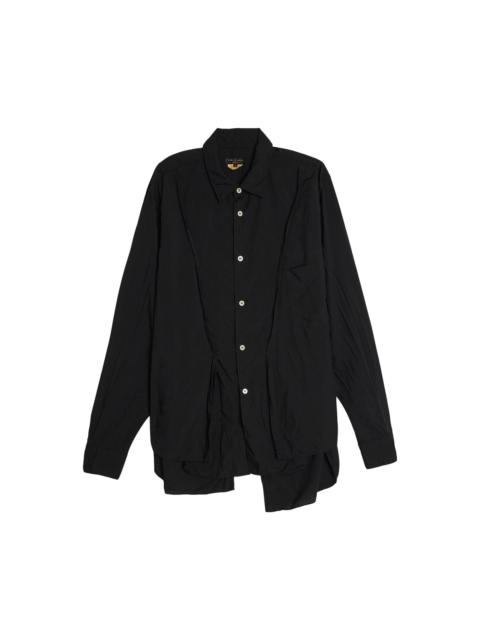Comme des Garçons Homme Plus Comme des Garçons Homme Plus Broad Thin Garment Treated Shirt 'Black'
