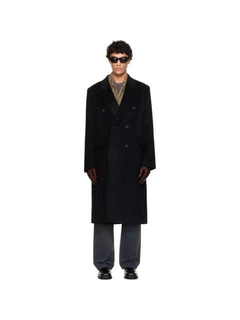 Our Legacy Black Whale Coat