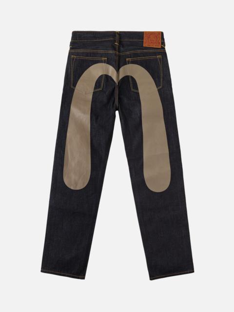 EVISU Khaki Daicock Printed Jeans #2020