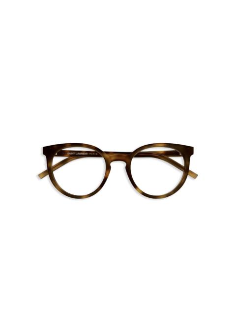 SAINT LAURENT round-frame glasses