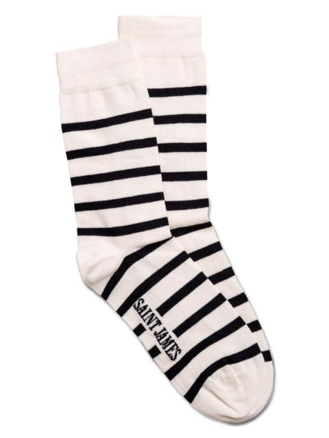 SAINT JAMES PIEDS RAYE Striped Socks